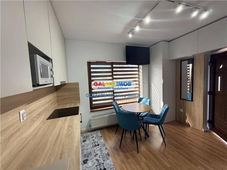 Apartament cu 2 camere semidecomandat, mobilat în Central