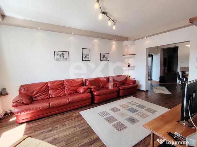 Apartament cu 4 camere semidecomandat în Zorilor