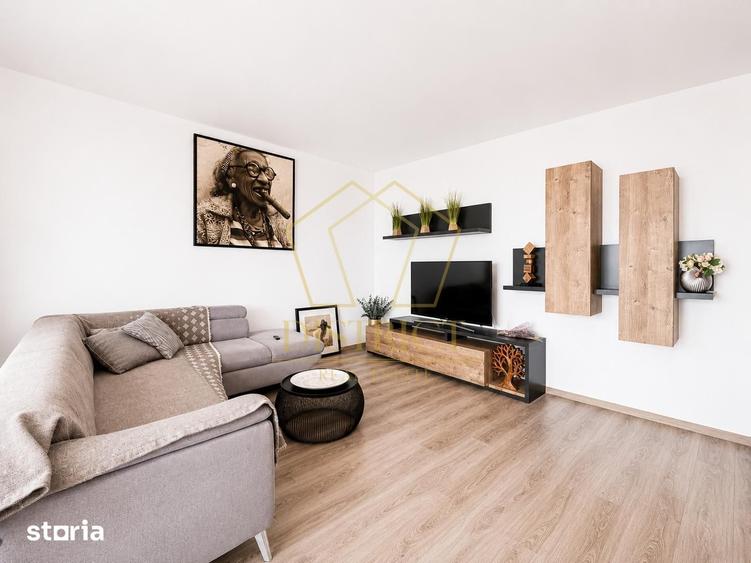 Apartament cu 2 camere, mobilat în Buziașului