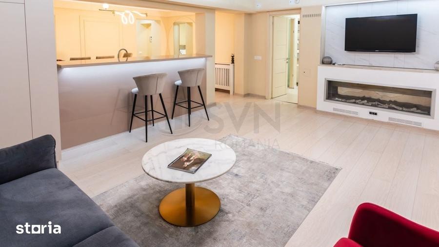 Apartament cu 3 camere, mobilat în Herăstrău — fotografia 1