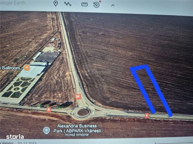 Teren extravilan deschidere 36m liniari vis a vis de Dedeman - 1