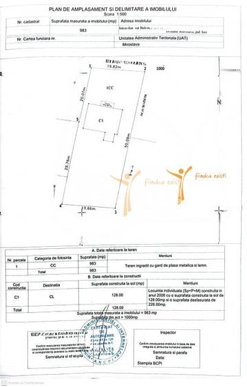 Balciu, Miroslava - Casă individuală P+M 147 mp utili 983 mp Teren - 2