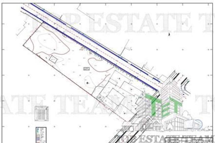 Teren Construcții intravilan de 2913 mp, în Jilava