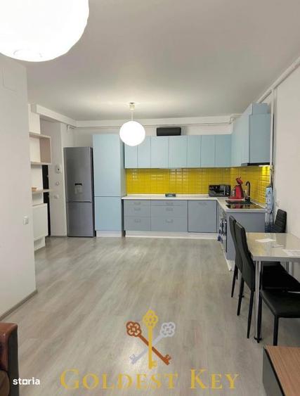 Apartament cu 2 camere, mobilat în Iris