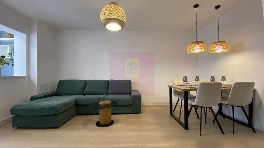 Apartament cu 2 camere decomandat în Panduri