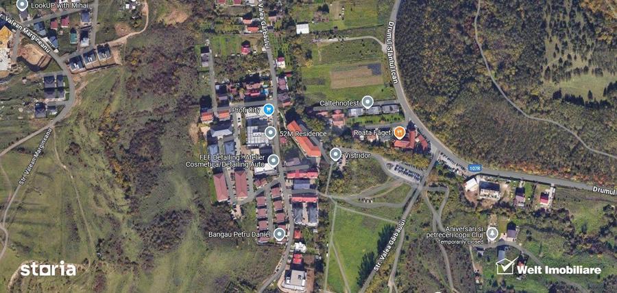 Teren de 660 mp, în Florești