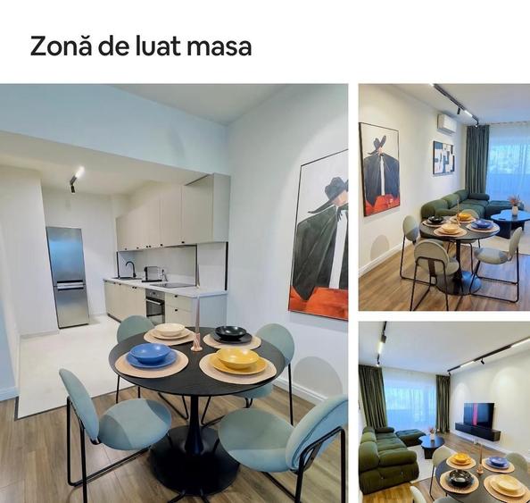 Apartament cu 2 camere decomandat în Lacul Morii