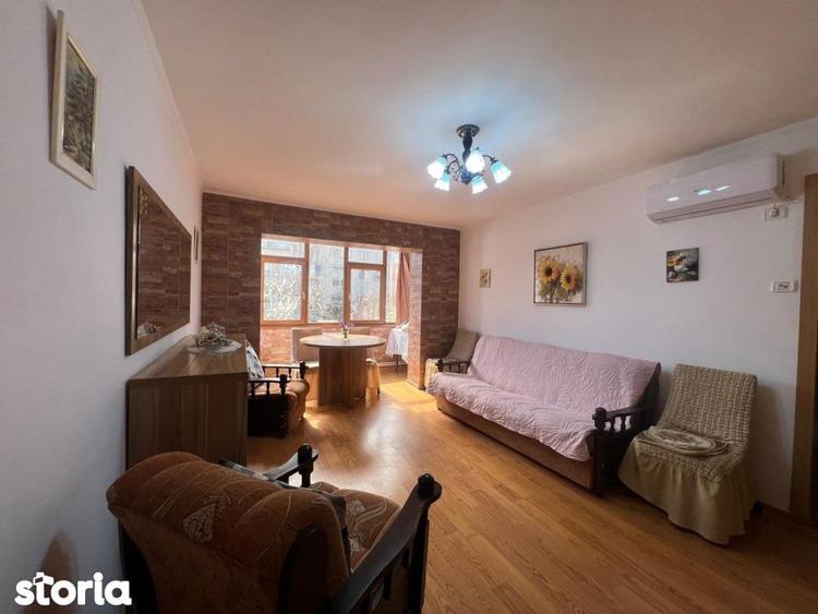 Apartament cu 3 camere, mobilat în Tomis Nord