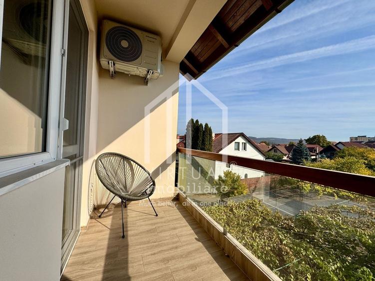 Apartament cu 2 camere decomandat în Vasile Aaron