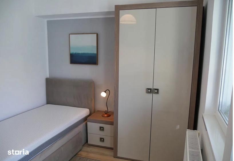 Apartament cu 3 camere, mobilat în Tomis Nord