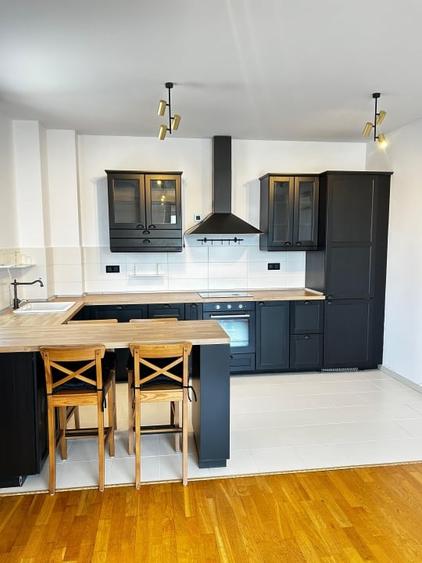 Apartament cu 2 camere decomandat, mobilat în Pipera — fotografia 1