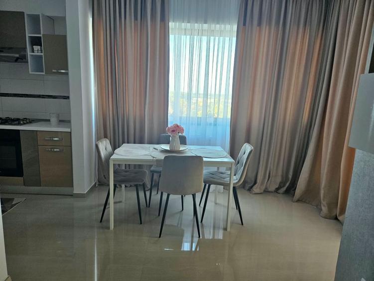 Apartament cu 2 camere semidecomandat în Pipera