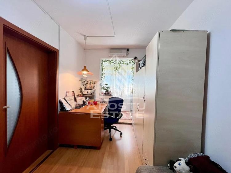 Apartament cu 2 camere nedecomandat în Dacia