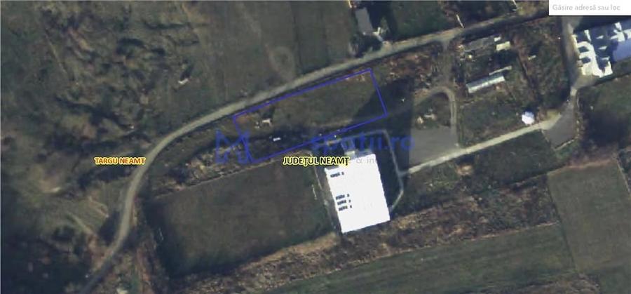 Teren de 500 mp, în Nord
