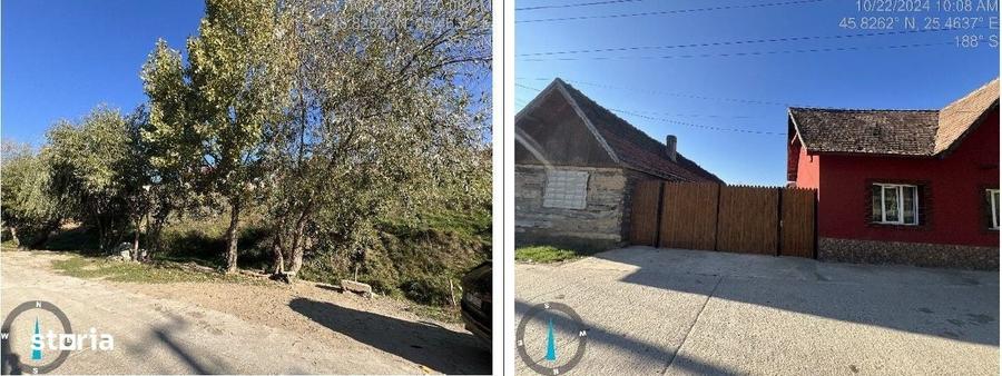 Casă cu 3 camere cu Teren 800 Mp în Crizbav