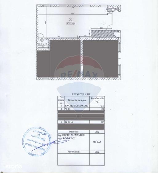 Spatiu comercial | Voluntari | 47mp - 11