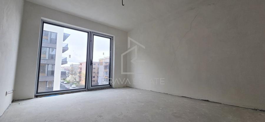 Apartament cu 2 camere semidecomandat în Mărăști