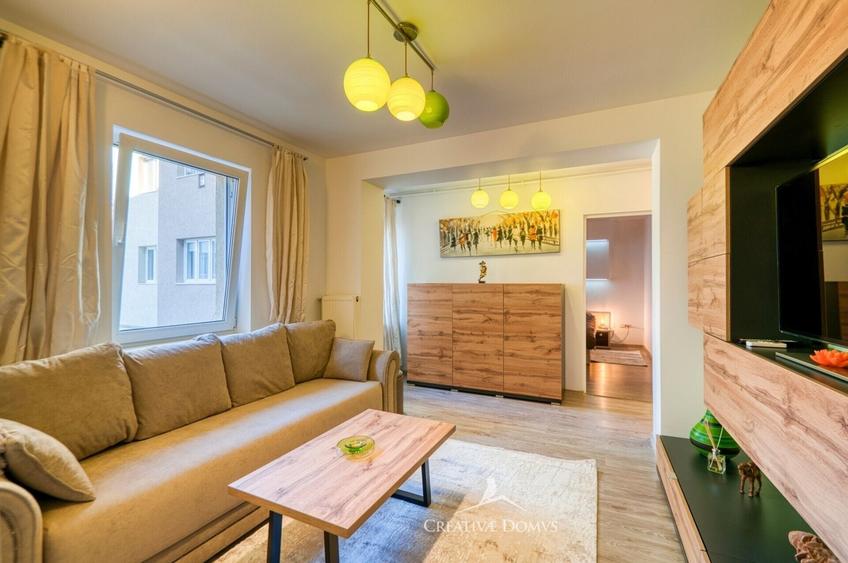 Gara de Nord / Apartament cu doua camere in vila / Centrala proprie - 2
