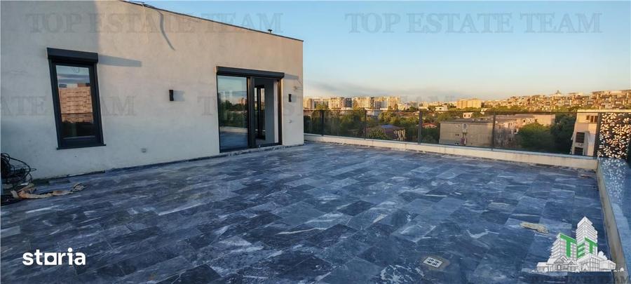 Penthouse 3 camere + terasa 184,2mp, finisaje de lux, cu priveliste se - 17