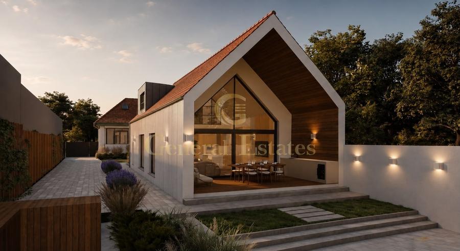 Casă individuală cu 7 camere cu Piscina în Central