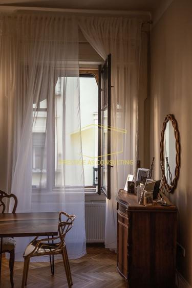 Apartament cu 3 camere circular, mobilat în Ultracentral