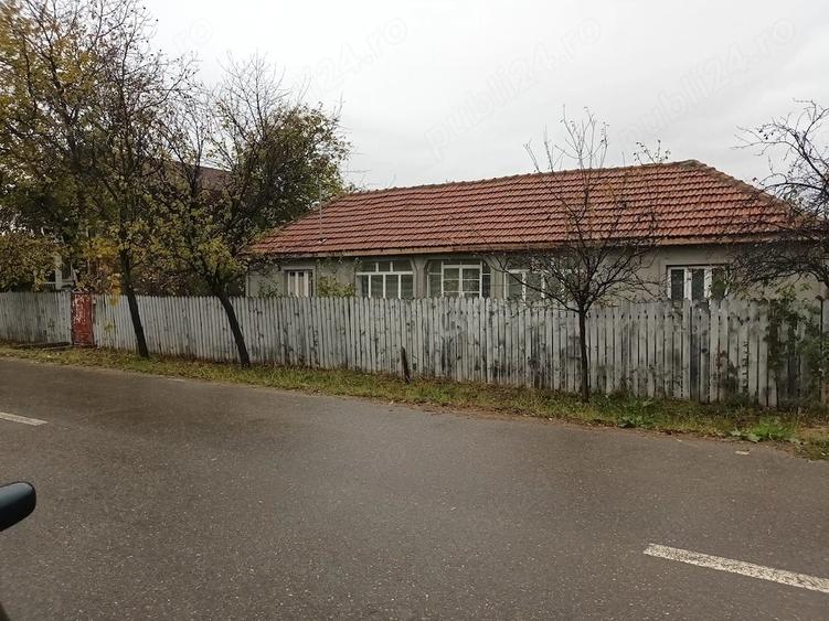 Casă cu Teren 2500 Mp în Vadu Pașii