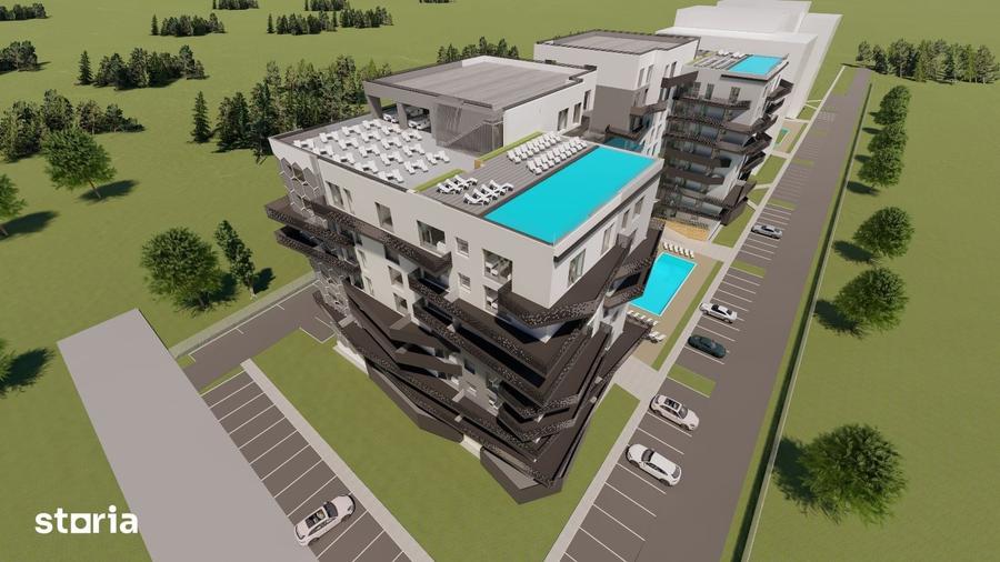 Apartament cu 2 camere în Băile Felix