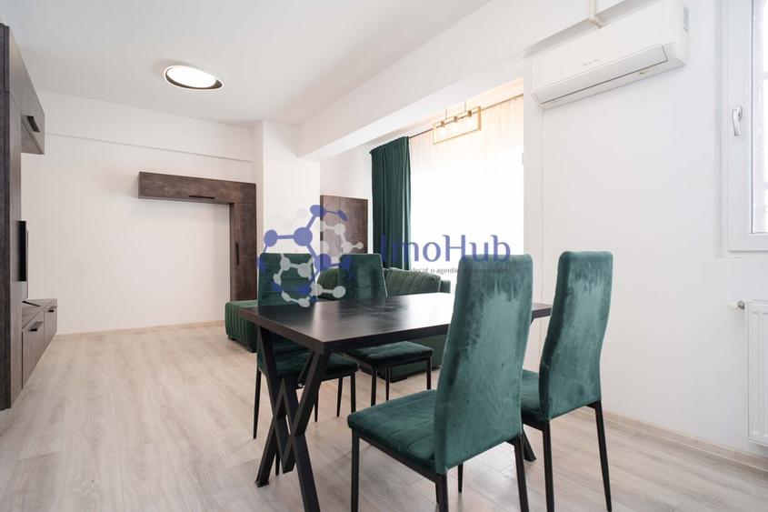 Apartament cu 2 camere, mobilat în Tătărași