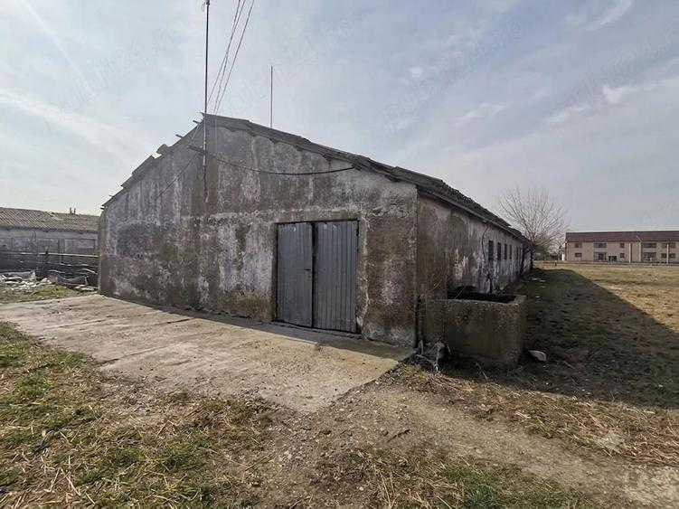 Spațiu comercial, de 2,500 mp, în Siliștea