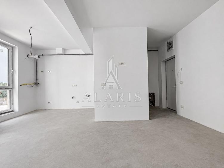 Apartament cu 2 camere semidecomandat în Giroc