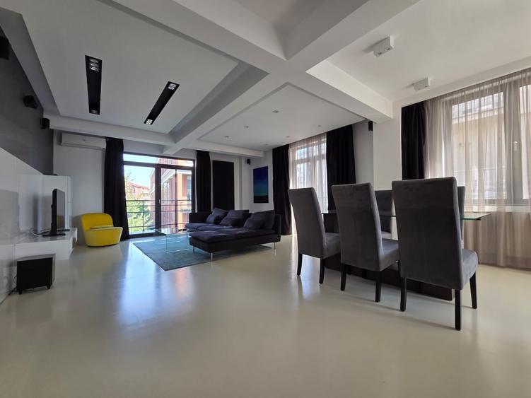 Apartament premium cu 2 camere | Terasa 13 mp | Hotel Caro | Floreasca - 4