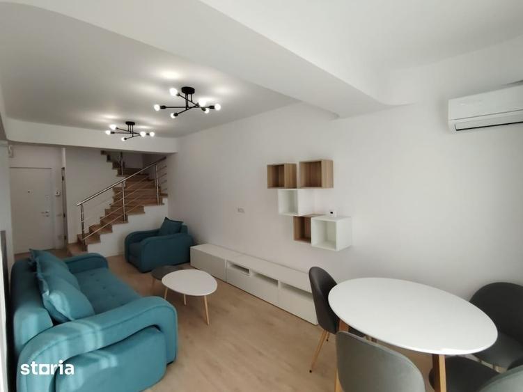 Apartament cu 4 camere, mobilat în Militari
