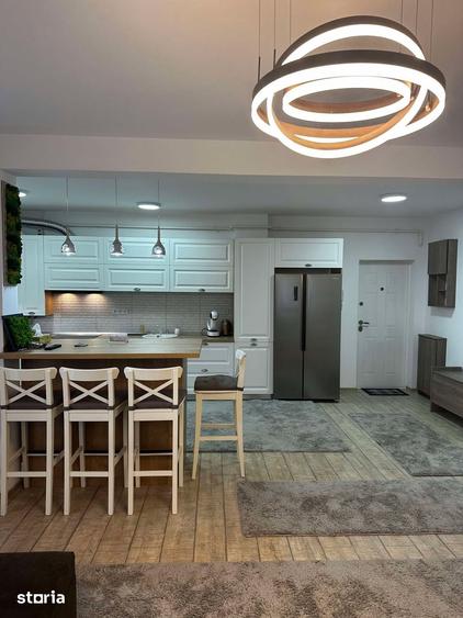 Apartament cu 2 camere semidecomandat în Micro 16