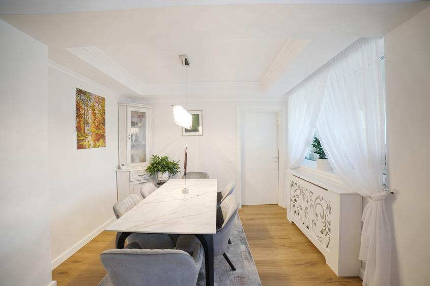 Apartament cu 2 camere semidecomandat, mobilat în Pipera