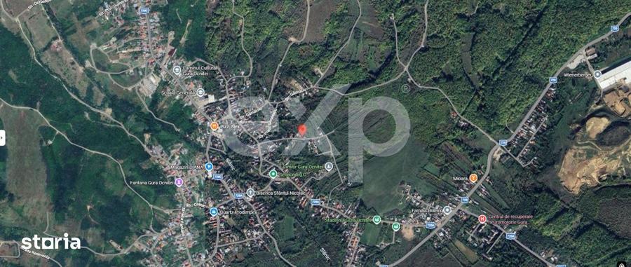 Casă cu 2 camere cu Teren 1000 Mp în Gura Ocniței
