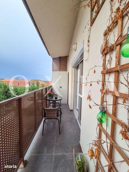 Apartament cu 4 camere semidecomandat, mobilat în Chișoda