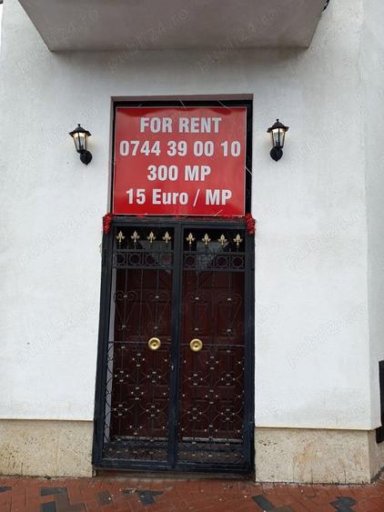 Spațiu comercial, de 300 mp, în Unirii