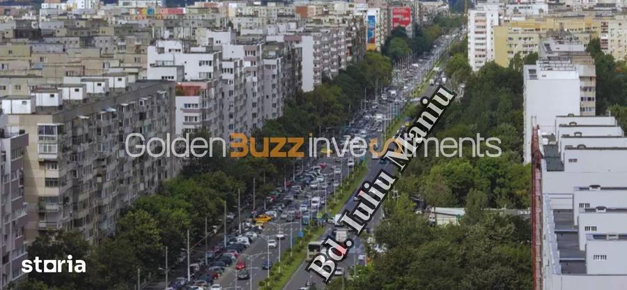Teren de 3946 mp, în Militari