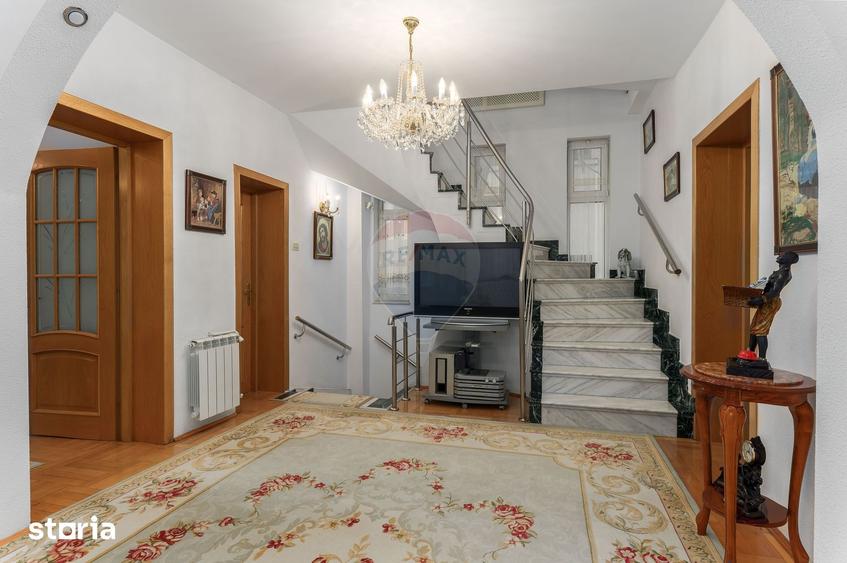 Apartament cu 5 camere in vila, curte si dependinte in Dorobanti - 20