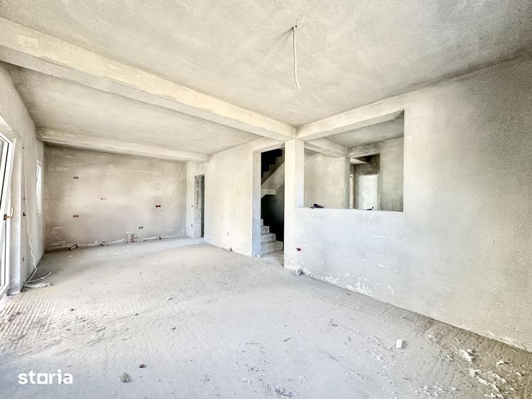 Duplex despartit cu 5 camere | 3 bai | 122 mp | Teren 430 mp | Mosnita - 3