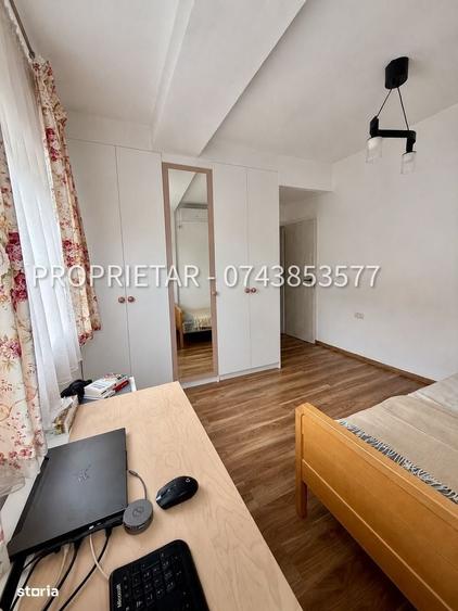 Apartament cu 3 camere decomandat, mobilat în Braytim