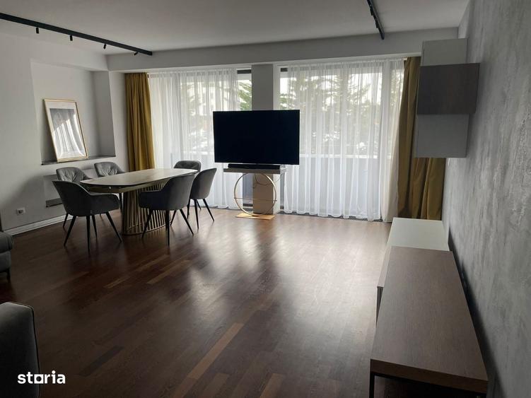 Apartament cu 3 camere, mobilat în Floreasca