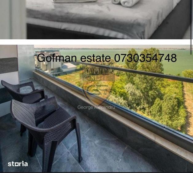 2 camere Statiunea Mamaia, Hotel Scandinavia, vedere la lac, termen lu - 1