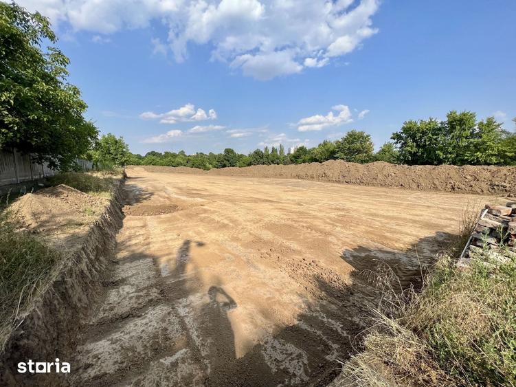 Teren de 6000 mp, în Dămăroaia