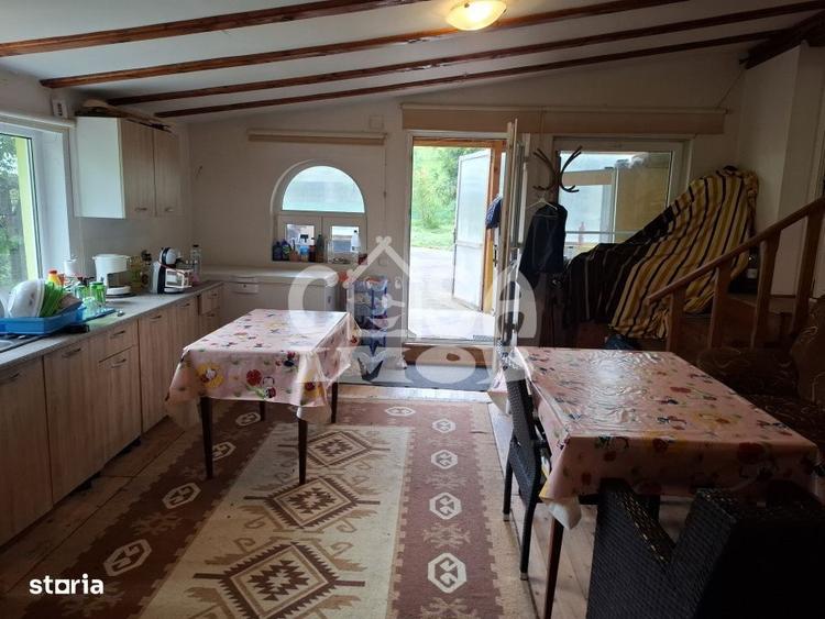 Casă cu 2 camere în Micloșanii Mici