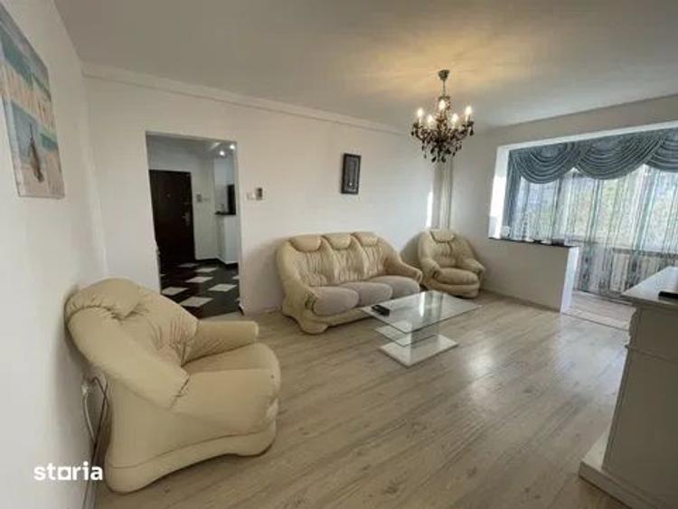 Apartament cu 3 camere, mobilat în Gara