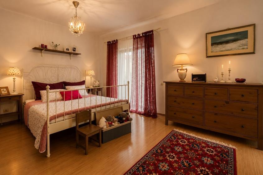 Duplex cu 6 camere cu Canalizare în Bucureștii Noi