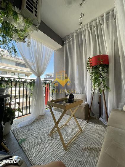 Apartament cu 2 camere, mobilat în Bună Ziua