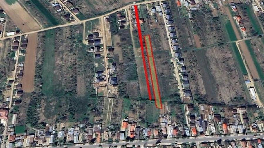 Teren Construcții intravilan de 3700 mp, în Joița