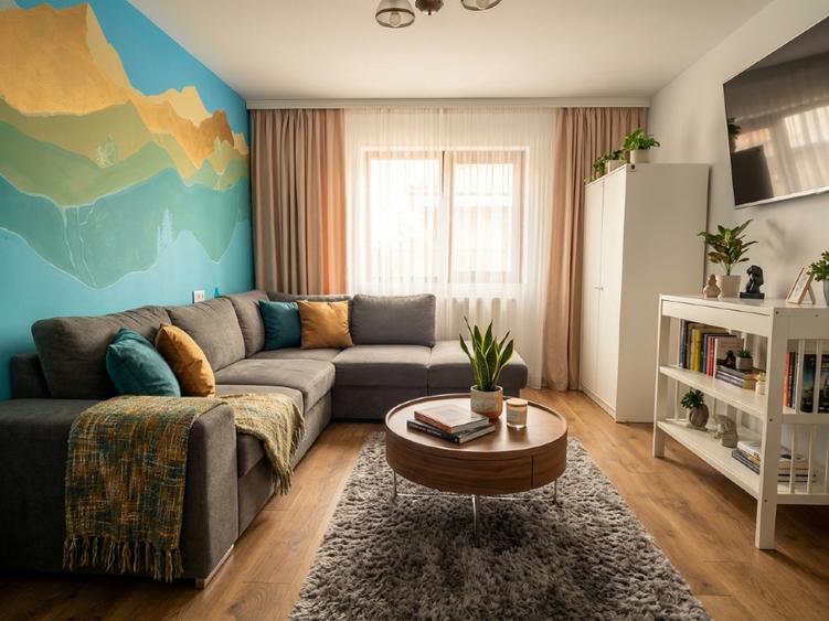 Casă individuală cu 6 camere cu Teren 300 Mp în Agigea